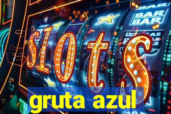gruta azul
